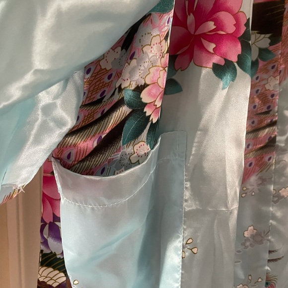 NWT oriental knee length robe XXL - Picture 12 of 16